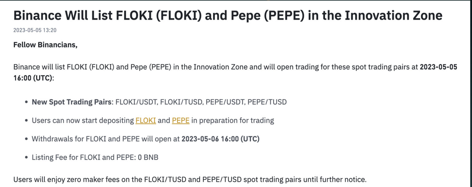 Meme Season: The Hype Behind PEPE Token. | DEXTools