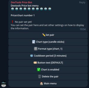 New DEXTools Telegram Price Bot! Easy step-by-step guide. - DEXTools