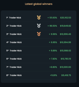 DEXTools DeFi trading challenge