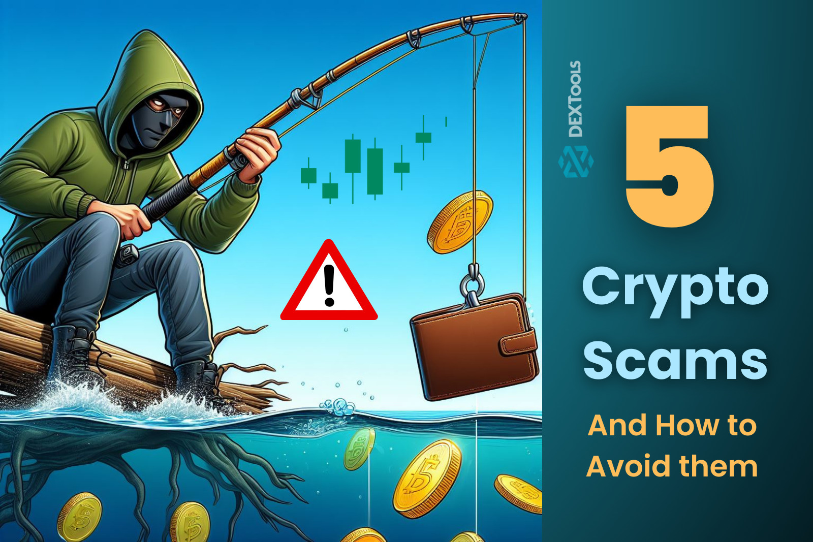 5 Common Crypto Scams. All About Phishing & Other Threats! - DEXTools