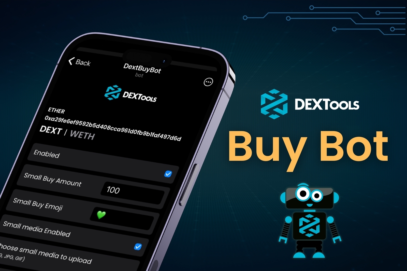 Discover the new DEXTools Buy Bot! - DEXTools