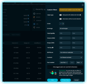 Solana on DEXTools